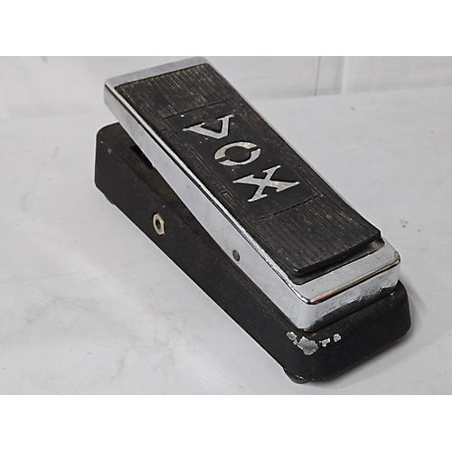 VOX Vintage 1960s VOX V848 Clyde McCoy Wah Effect Pedal