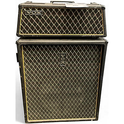 Vintage 1960s VOX Westminster Head & Cab Bass Amp Head