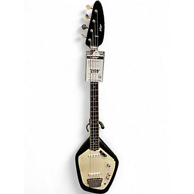 Vintage 1960s VOX phantom 4 black Electric Bass Guitar
