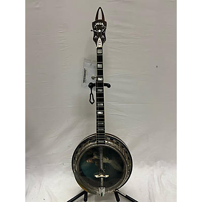 Vega Vintage 1960s Vega Earl Scruggs Model Banjo Clear Banjo