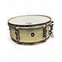 Vintage 1960s WFL 5X14 Buddy Rich Snare Drum White Marine Pearl Drum White Marine Pearl 8