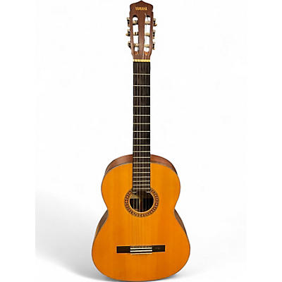 Vintage 1960s Yamaha NO.G-160 Natural Classical Acoustic Guitar