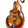 Vintage 1960s Yamaha SA30 3 Tone Sunburst Hollow Body Electric Guitar 3 Tone Sunburst