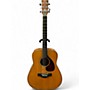 Vintage 1960s Yamaha fg-500 Vintage Natural Acoustic Guitar Vintage Natural