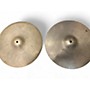 Vintage 1960s Zildjian 14in A Series Hi Hat Pair Cymbal 33