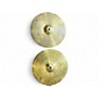 Vintage 1960s Zildjian 14in Avedis Hi Hat Pair Cymbal 33