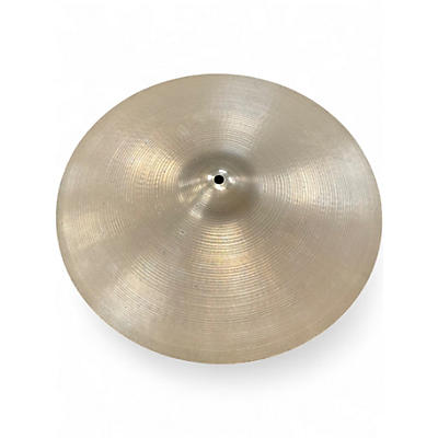 Vintage 1960s Zildjian 16in Thin Crash Cymbal