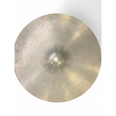 Vintage 1960s Zildjian 17in Medium Crash Cymbal