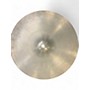 Vintage 1960s Zildjian 17in Medium Crash Cymbal 37