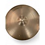 Vintage 1960s Zildjian 18in AVEDIS CRASH Cymbal 38