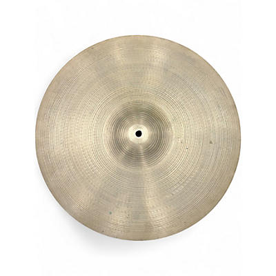 Vintage 1960s Zildjian 18in Avedis Ride Cymbal