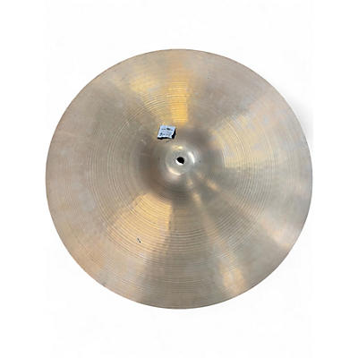 Vintage 1960s Zildjian 18in Made in USA Crash Cymbal