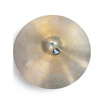 Vintage 1960s Zildjian 18in Made in USA Crash Cymbal