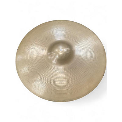 Vintage 1960s Zildjian 18in Thin Crash Cymbal