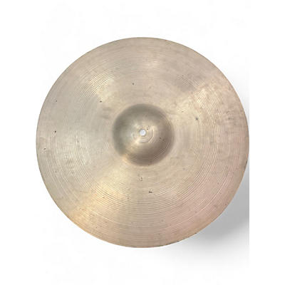 Zildjian Vintage 1960s Zildjian 20in A Series Medium Ride Cymbal