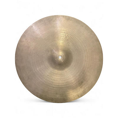 Vintage 1960s Zildjian 20in Avedis Ride Cymbal