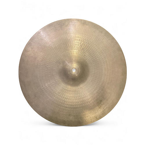 Vintage 1960s Zildjian 20in Avedis Ride Cymbal 40