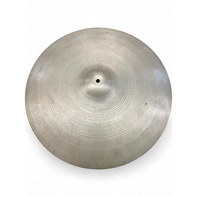 Vintage 1960s Zildjian 20in Avedis Ride Cymbal
