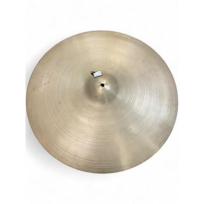 Vintage 1960s Zildjian 20in Made in USA Ride Cymbal