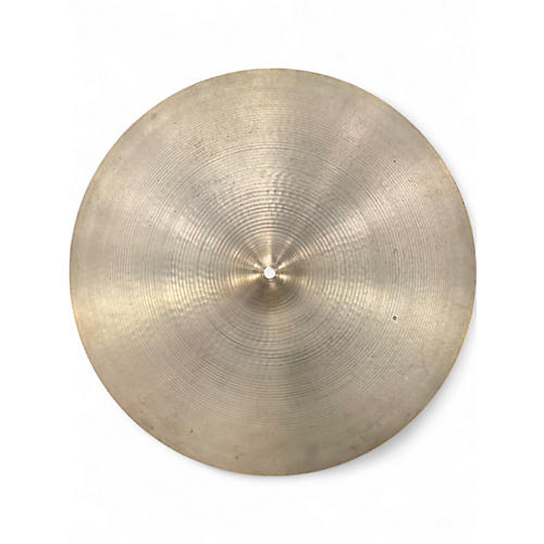 Vintage 1960s Zildjian 22in A Series Mini Cup Ride Cymbal 42