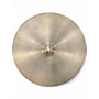 Vintage 1960s Zildjian 22in A Series Mini Cup Ride Cymbal 42