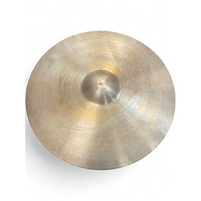 Vintage 1960s Zildjian 22in Made in USA Ride Cymbal