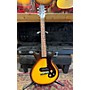 Vintage Epiphone Vintage 1961 Epiphone OLYMPIC 3/4 Sunburst Solid Body Electric Guitar Sunburst