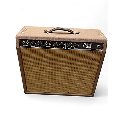 Vintage 1961 Fender Deluxe Tube Guitar Combo Amp