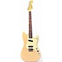Vintage 1961 Fender Duo Sonic Desert Sand Solid Body Electric Guitar Desert Sand