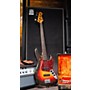 Vintage Fender Vintage 1961 Fender Jazz Bass Sunburst Electric Bass Guitar Sunburst