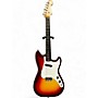 Vintage 1961 Fender Musicmaster Sunburst Solid Body Electric Guitar Sunburst