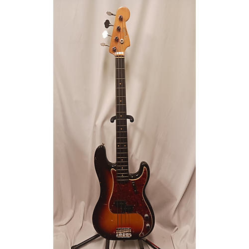 Fender Vintage 1961 Fender PRECISION BASS Sunburst Electric Bass Guitar Sunburst