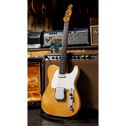 Fender Vintage 1961 Fender Telecaster Blonde Solid Body Electric Guitar Blonde