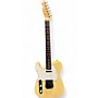 Vintage 1961 Fender Telecaster Left Handed Blonde Solid Body Electric Guitar Blonde