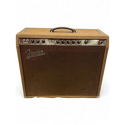 Vintage 1961 Fender pro amp Tube Guitar Combo Amp