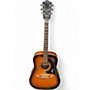 Vintage 1961 Framus TEXAN 2 Tone Sunburst Acoustic Guitar 2 Tone Sunburst