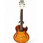 Vintage 1961 Gibson 1961 ES125 2 Tone Sunburst Hollow Body Electric Guitar 2 Tone Sunburst