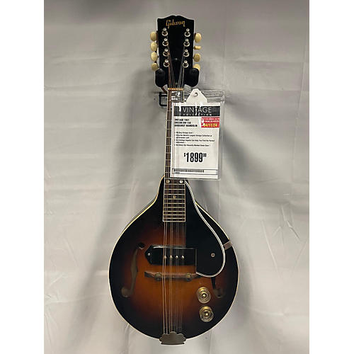 Gibson Vintage 1961 Gibson EM-150 Sunburst Mandolin Sunburst