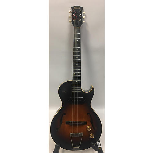 Gibson Vintage 1961 Gibson ES-140 Sunburst Acoustic Electric Guitar Sunburst