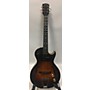 Vintage Gibson Vintage 1961 Gibson ES-140 Sunburst Acoustic Electric Guitar Sunburst