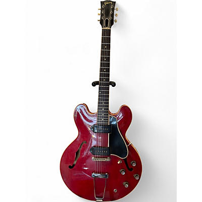 Vintage 1961 Gibson ES-330 CHERRY Hollow Body Electric Guitar