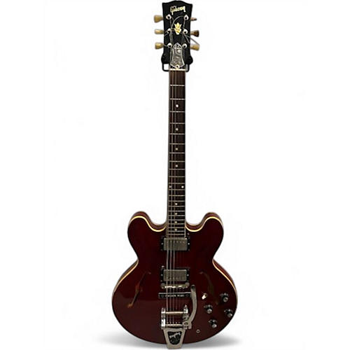 Vintage 1961 Gibson ES-335TDC Wine Red Hollow Body Electric Guitar Wine Red