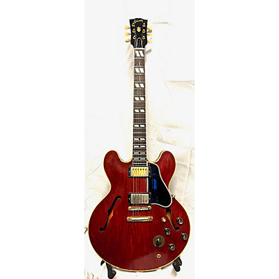 Gibson Vintage 1961 Gibson ES-345TDSV Cherry Hollow Body Electric Guitar