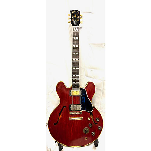 Gibson Vintage 1961 Gibson ES-345TDSV Cherry Hollow Body Electric Guitar Cherry