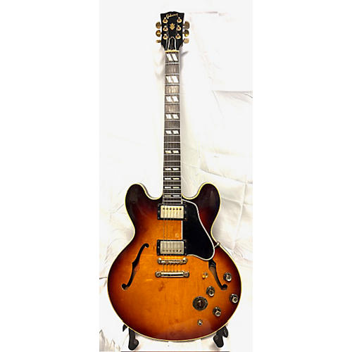 Gibson Vintage 1961 Gibson ES-345TDSV Sunburst Hollow Body Electric Guitar Sunburst