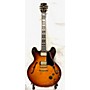 Vintage Gibson Vintage 1961 Gibson ES-345TDSV Sunburst Hollow Body Electric Guitar Sunburst