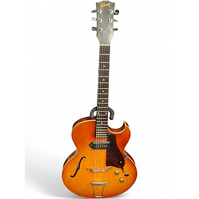 Vintage 1961 Gibson ES125 Sunburst Hollow Body Electric Guitar