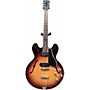 Vintage 1961 Gibson ES330 Sunburst Hollow Body Electric Guitar Sunburst