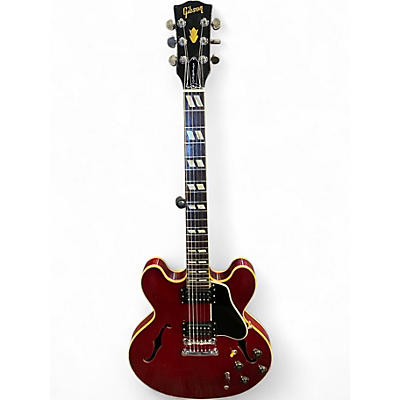 Vintage 1961 Gibson ES345 Amber Hollow Body Electric Guitar