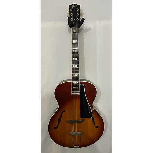 Gibson Vintage 1961 Gibson L50 HERITAGE Cherry Sunburst Acoustic Guitar Cherry Sunburst